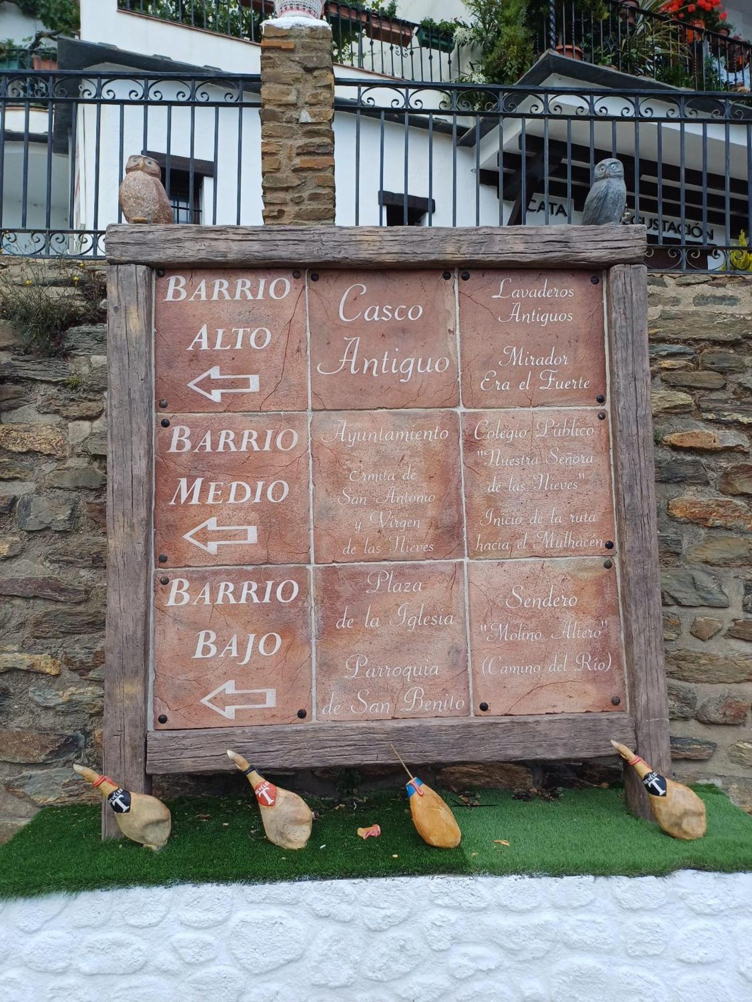 Cortijo Molino Altero Chalet Trevelez