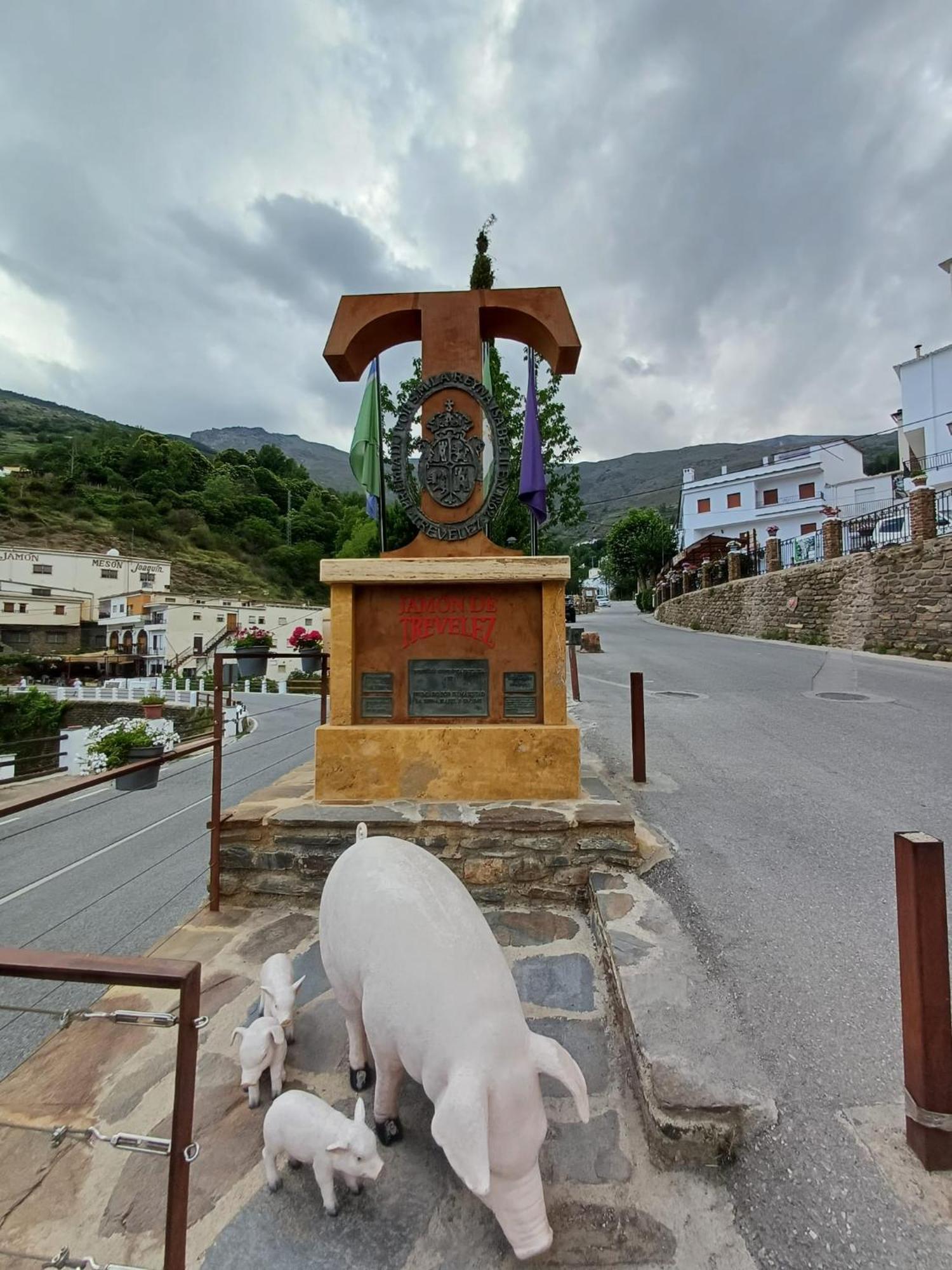 Cortijo Molino Altero Chalet Trevélez